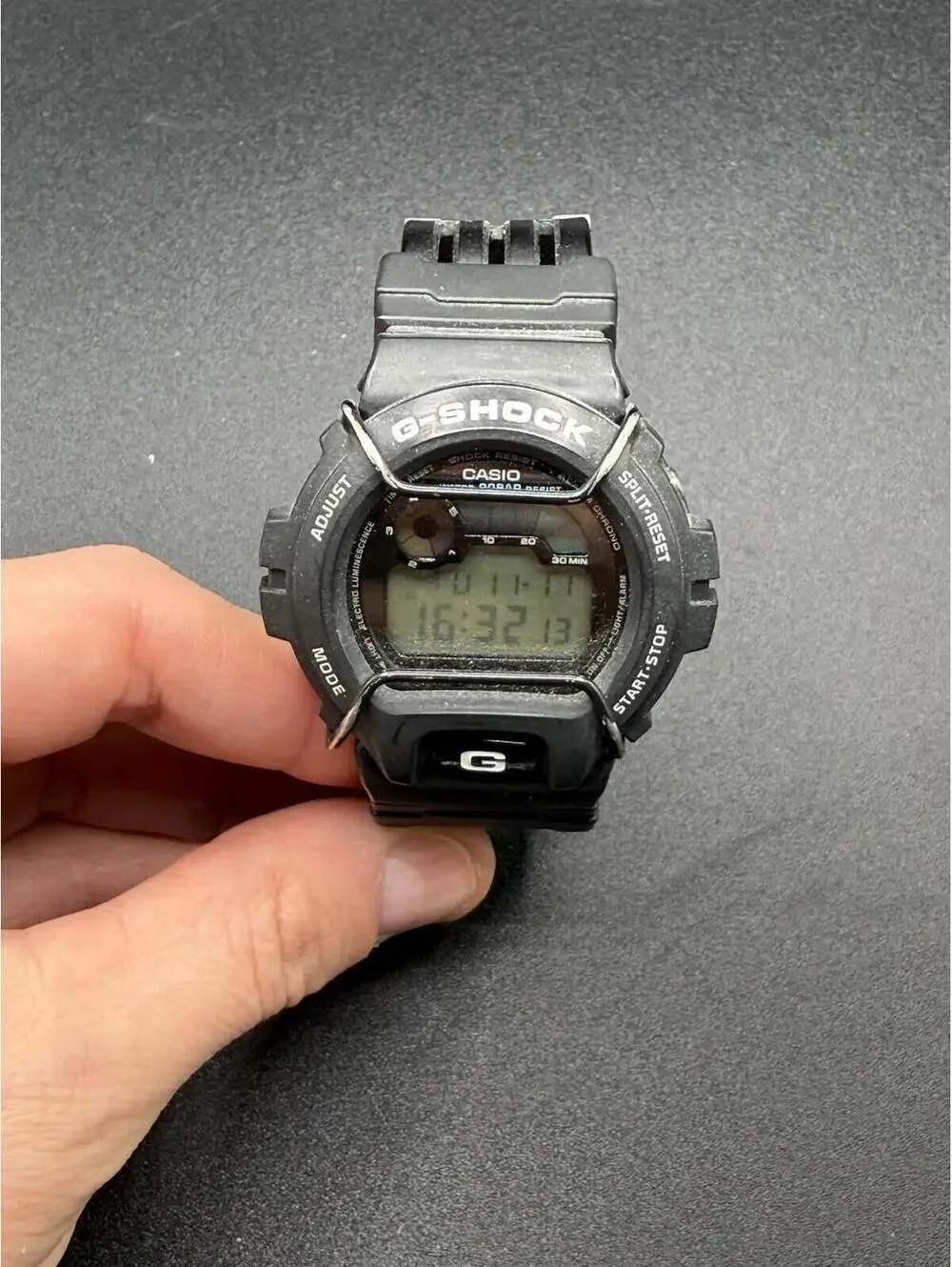 Casio G-Shock DW6900 Black Resin Watch - Picture 1 of 16